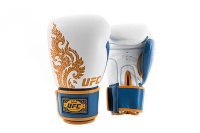 UFC True Thai Перчатки для бокса Blue/White,12 унций UTT-75511