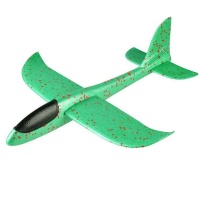Самолет-планер метательный 48 см (зеленый) E33012