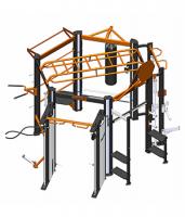 Комплекс в форме гексаграммы AeroFit Inotec P6 TOP